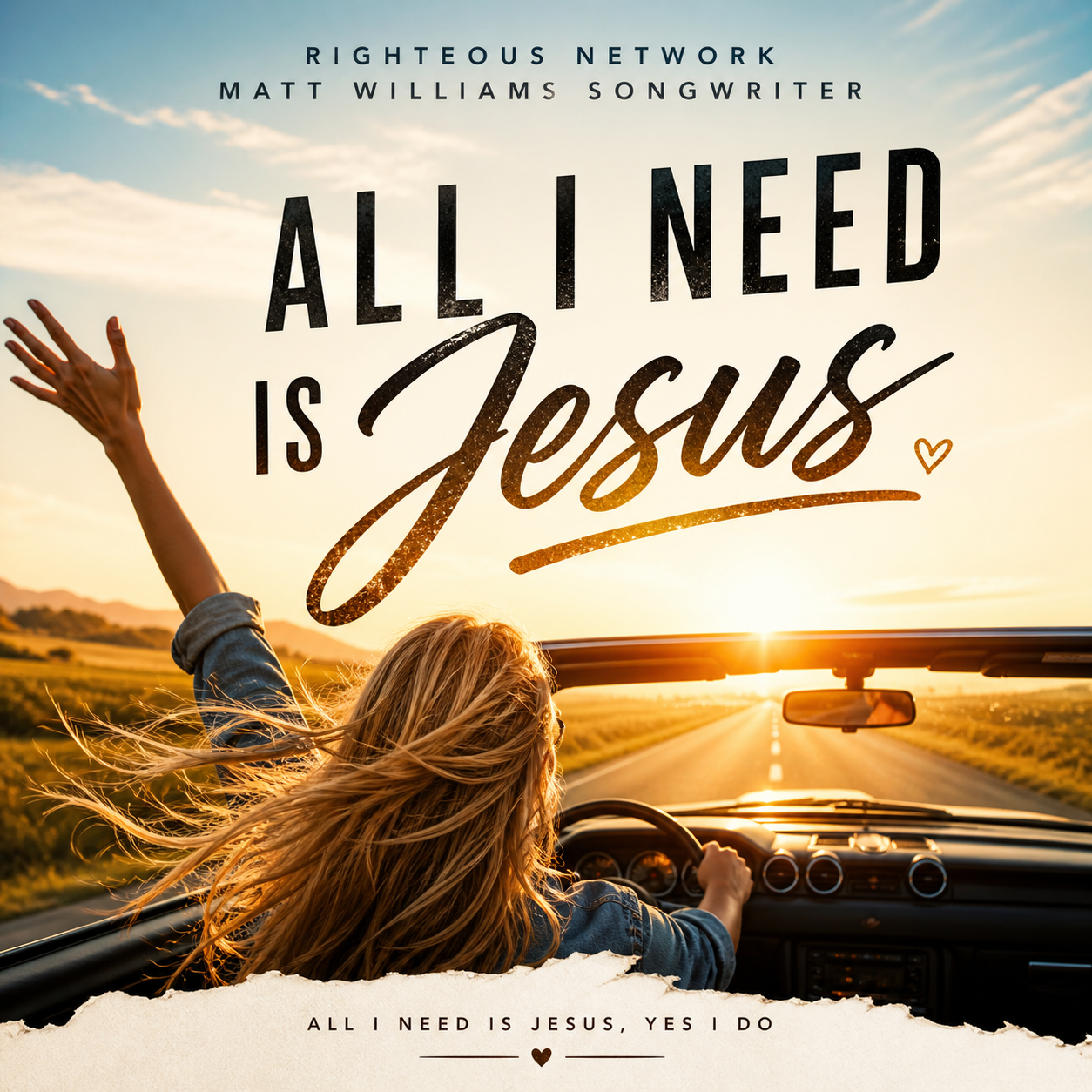 All I Need Is Jesus album cover