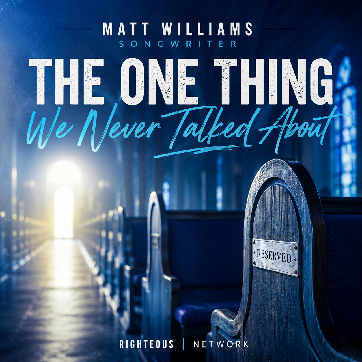 The One Thing We Never Talked About album cover